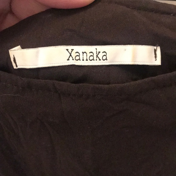 Pleated French Skirt with Side Pocket - Picture 3 of 5